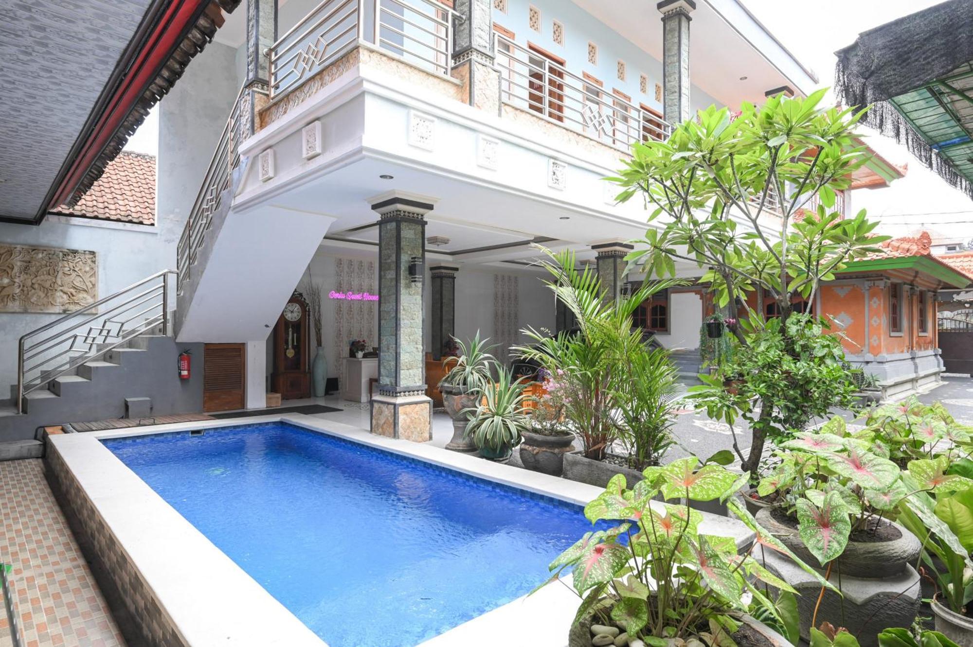 Ceria Guesthouse Seminyak Mitra Reddoorz Eksteriør bilde